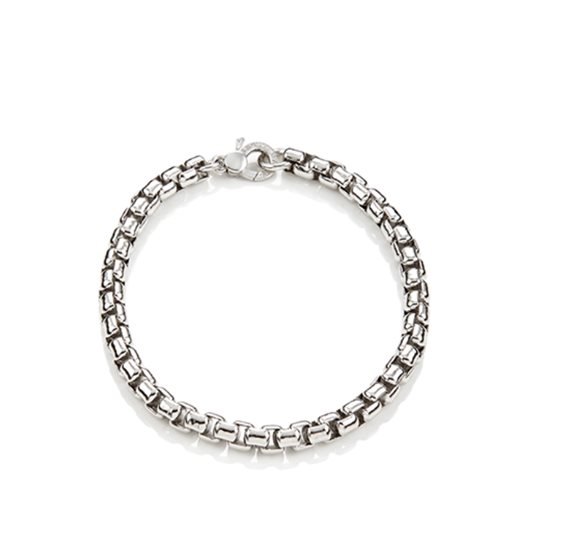 Bracciale Giovanni Raspini Uomo veneziana in Argento 9323 GIOVANNI RASPINI - 9323 GIOVANNI RASPINI